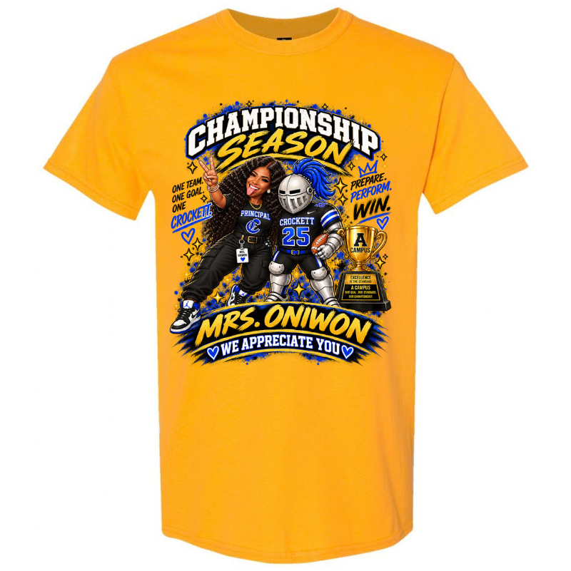 Crockett Appreciation Tee