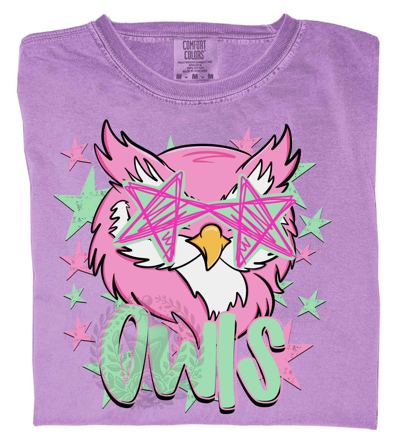 Summer Vibes Mascot - Owls