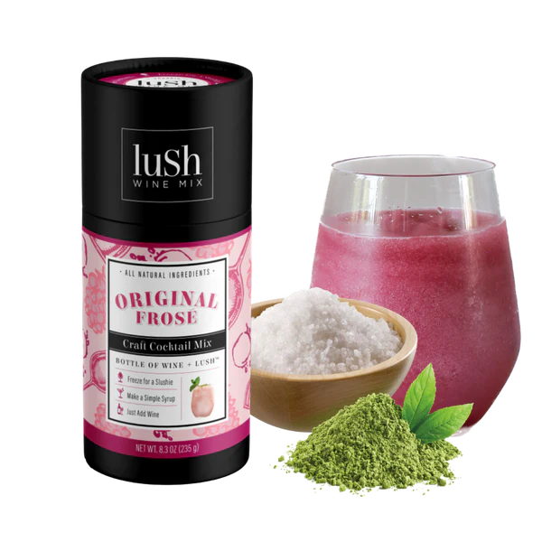Lush Wine Mix - Organic Cocktails & Mocktails