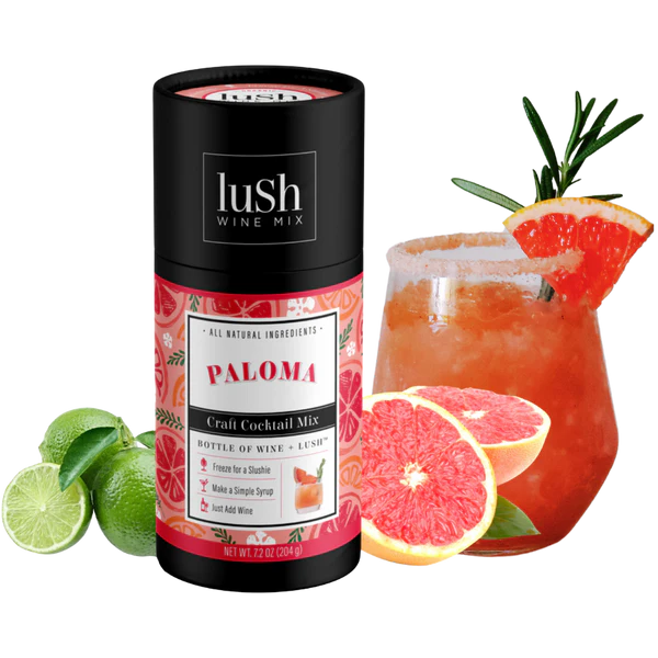 Lush Wine Mix - Organic Cocktails & Mocktails