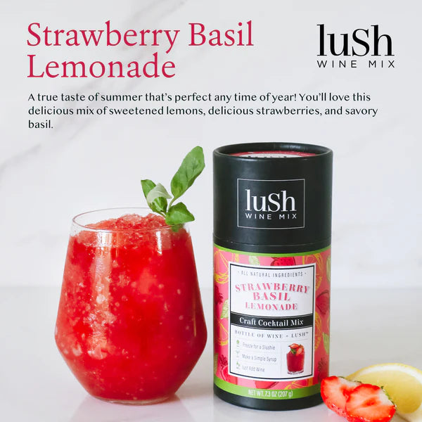 Lush Wine Mix - Organic Cocktails & Mocktails