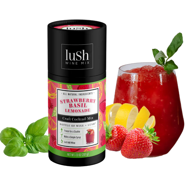 Lush Wine Mix - Organic Cocktails & Mocktails