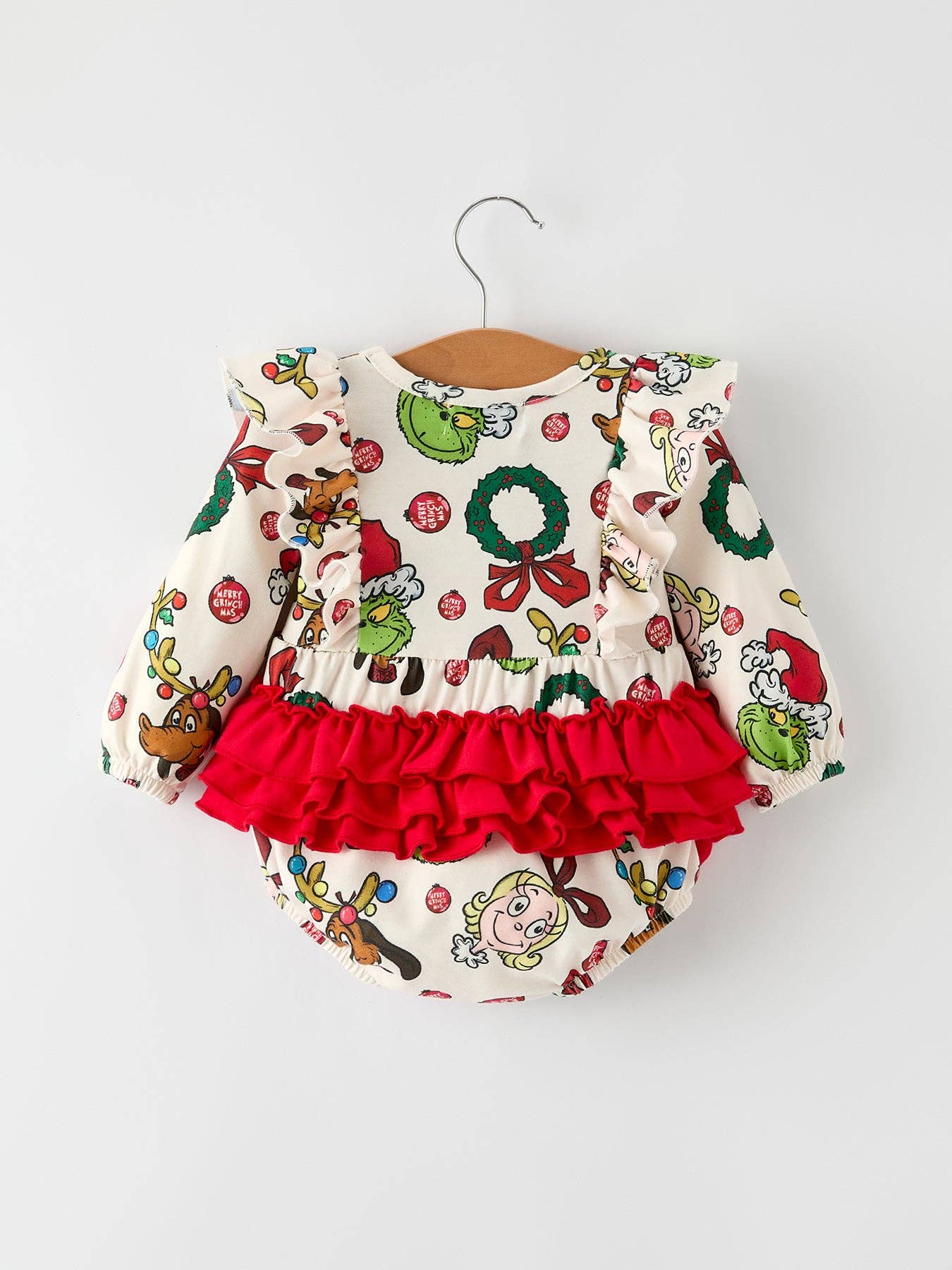 Cindy Lou Romper
