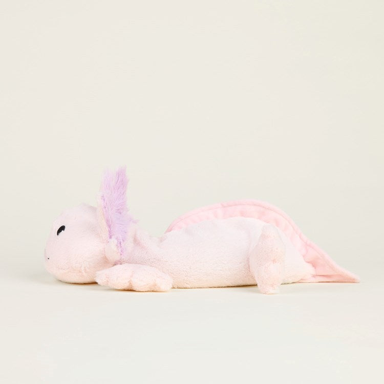 Pink Axolotl Warmies