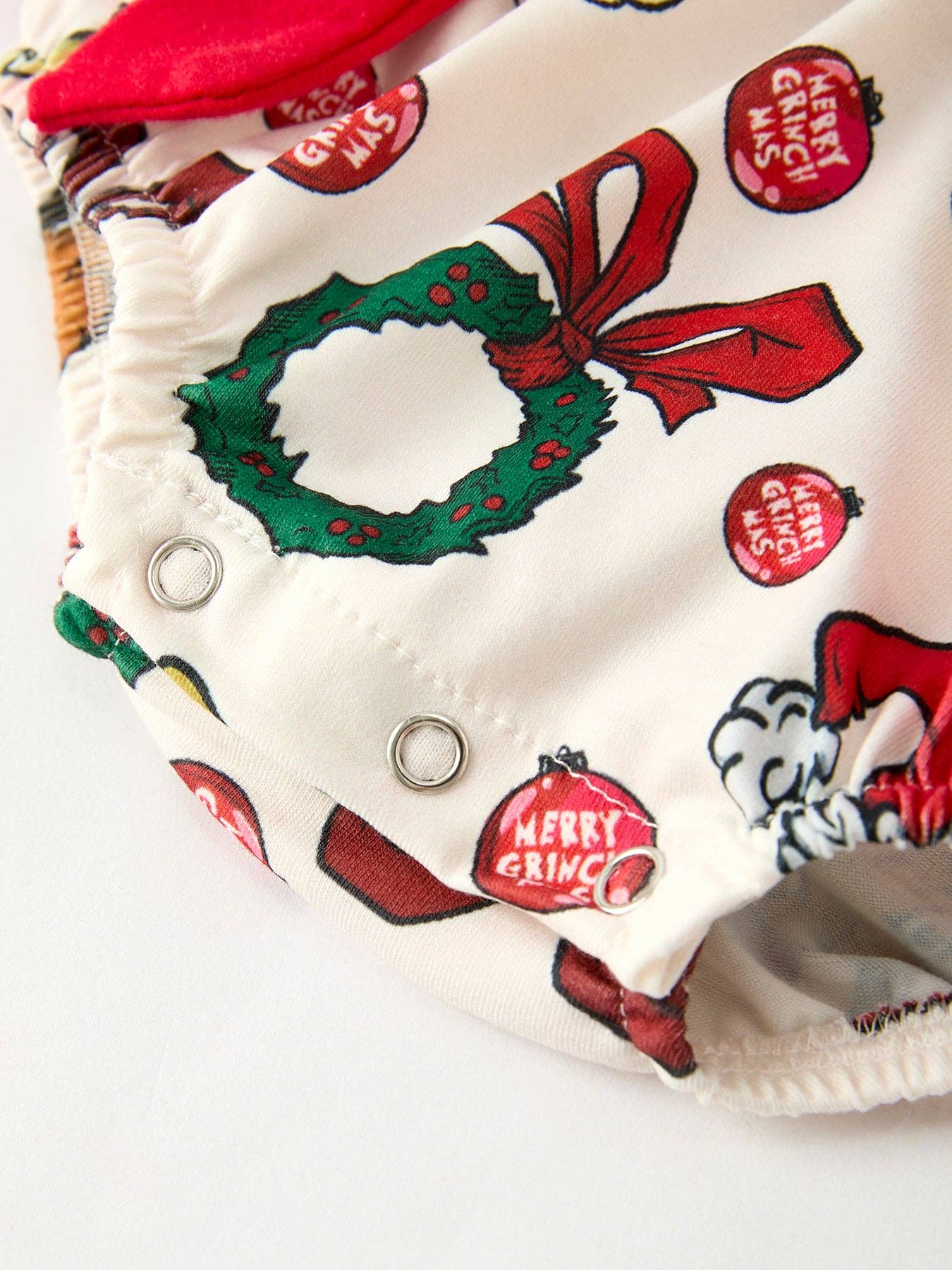 Cindy Lou Romper