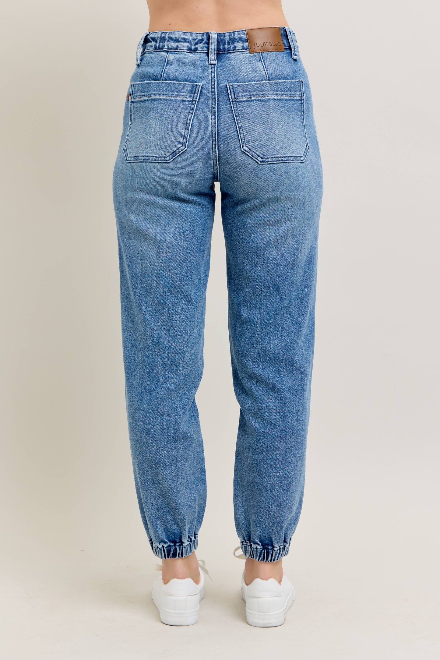 Judy Blue High Waist Denim Jogger
