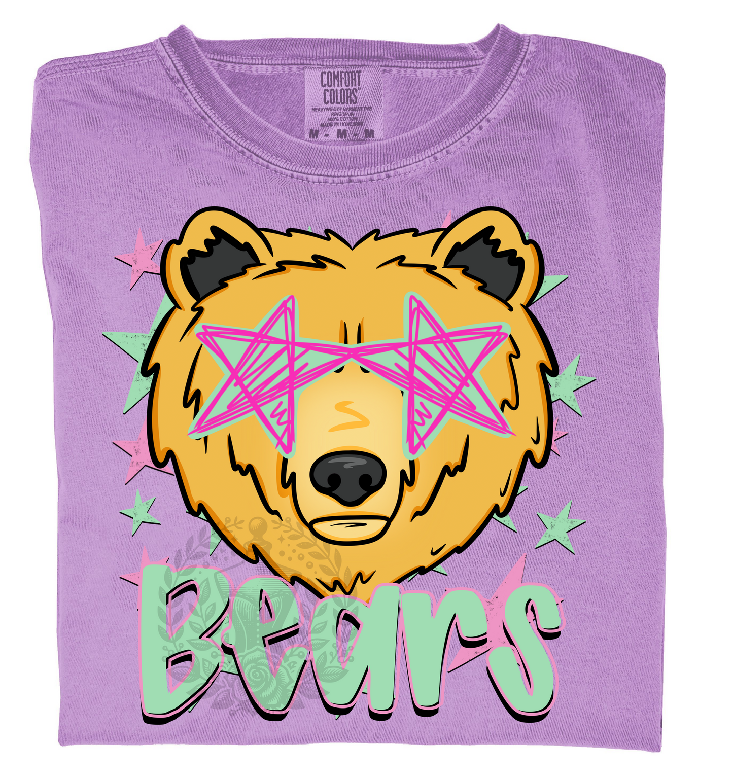 Summer Vibes Mascot - Bears
