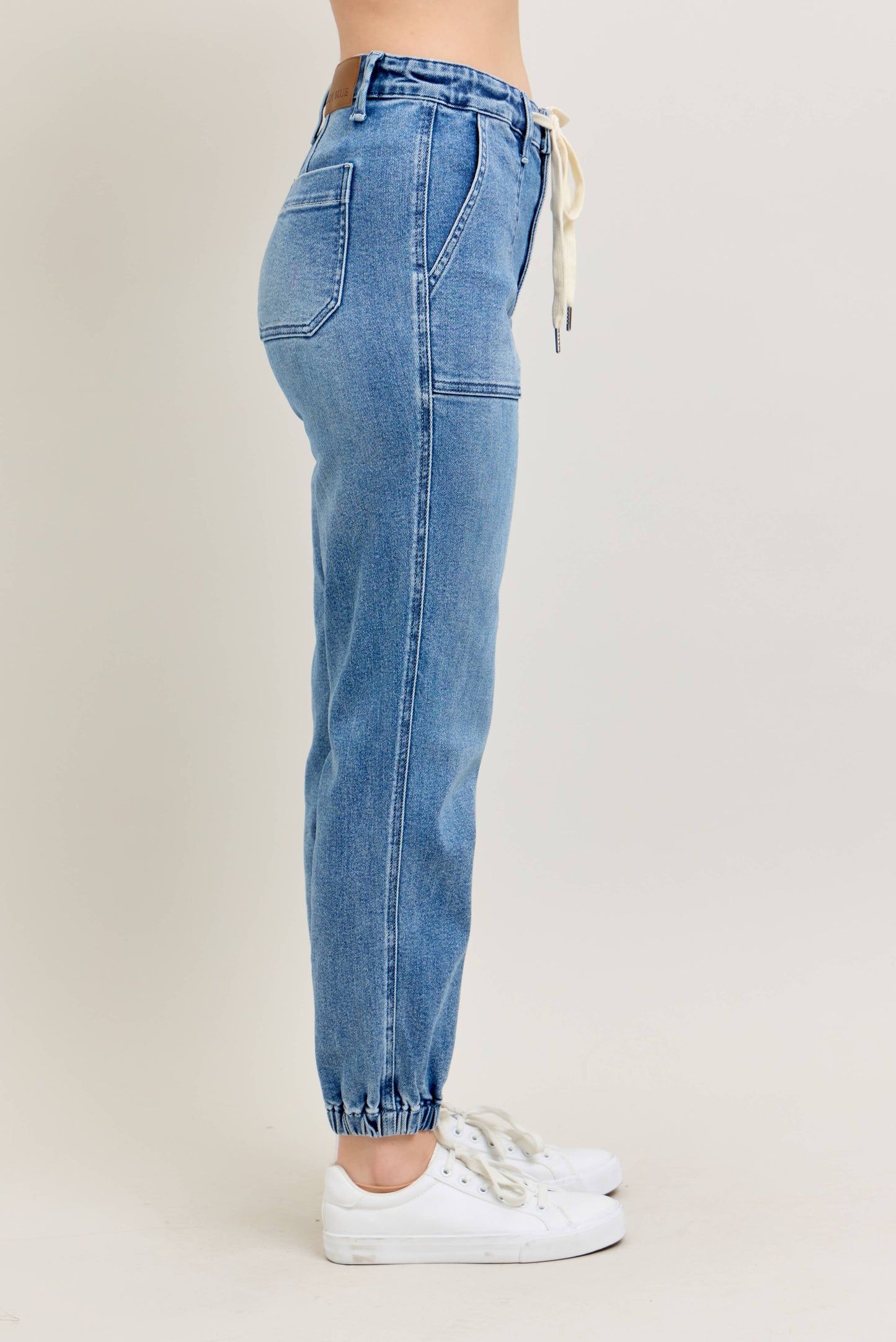 Judy Blue High Waist Denim Jogger