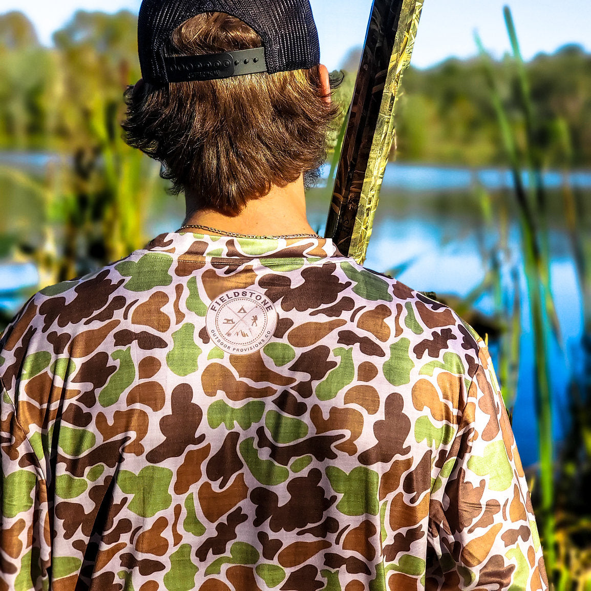 Dri-Fit Fieldstone Camo Long Sleeve