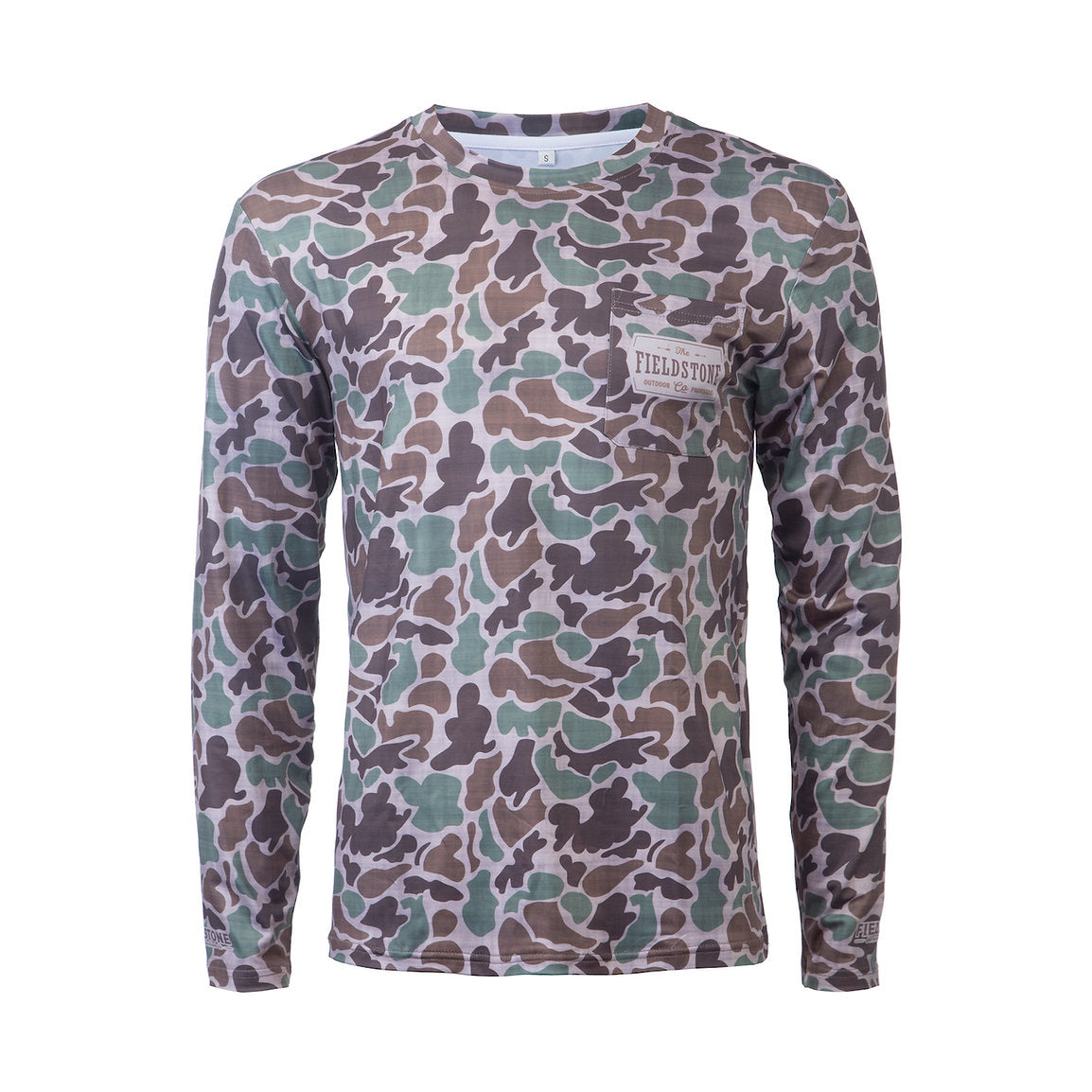 Dri-Fit Fieldstone Camo Long Sleeve