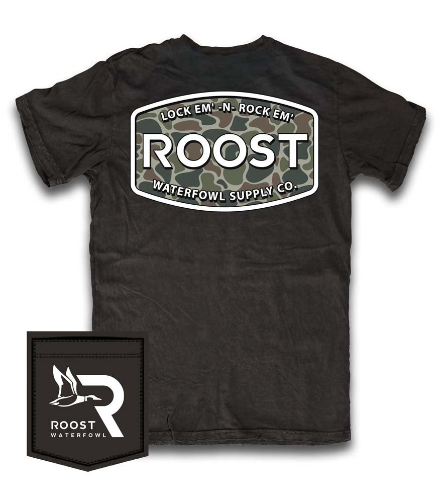 Fieldstone Rectangle Logo Tee