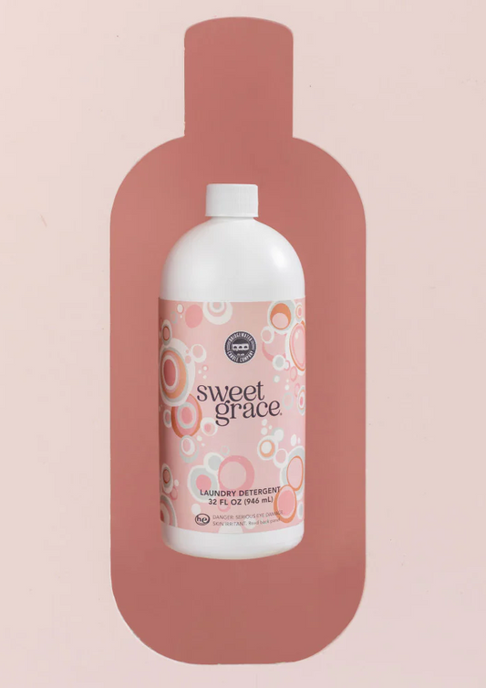 Sweet Grace 32oz Laundry Detergent