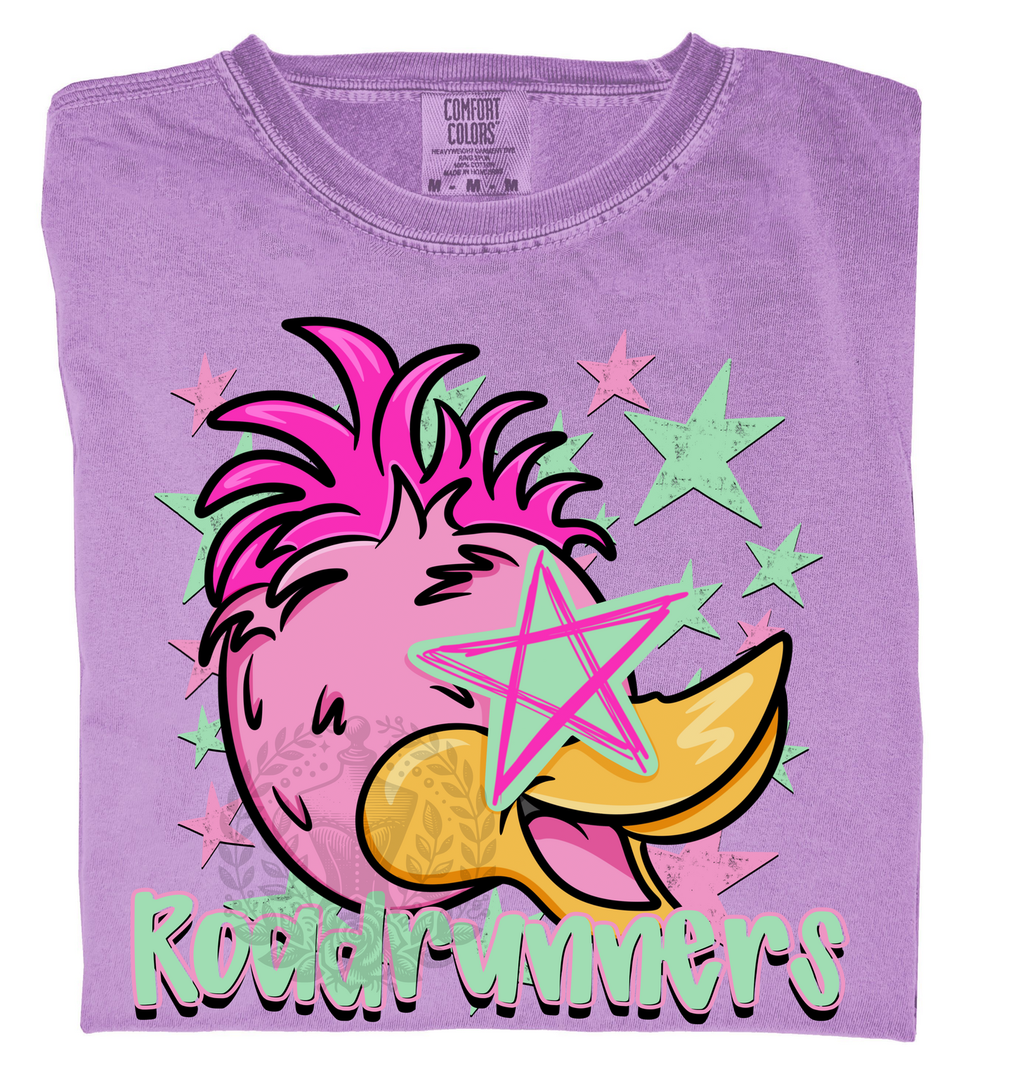 Summer Vibes Mascot - Roadrunner
