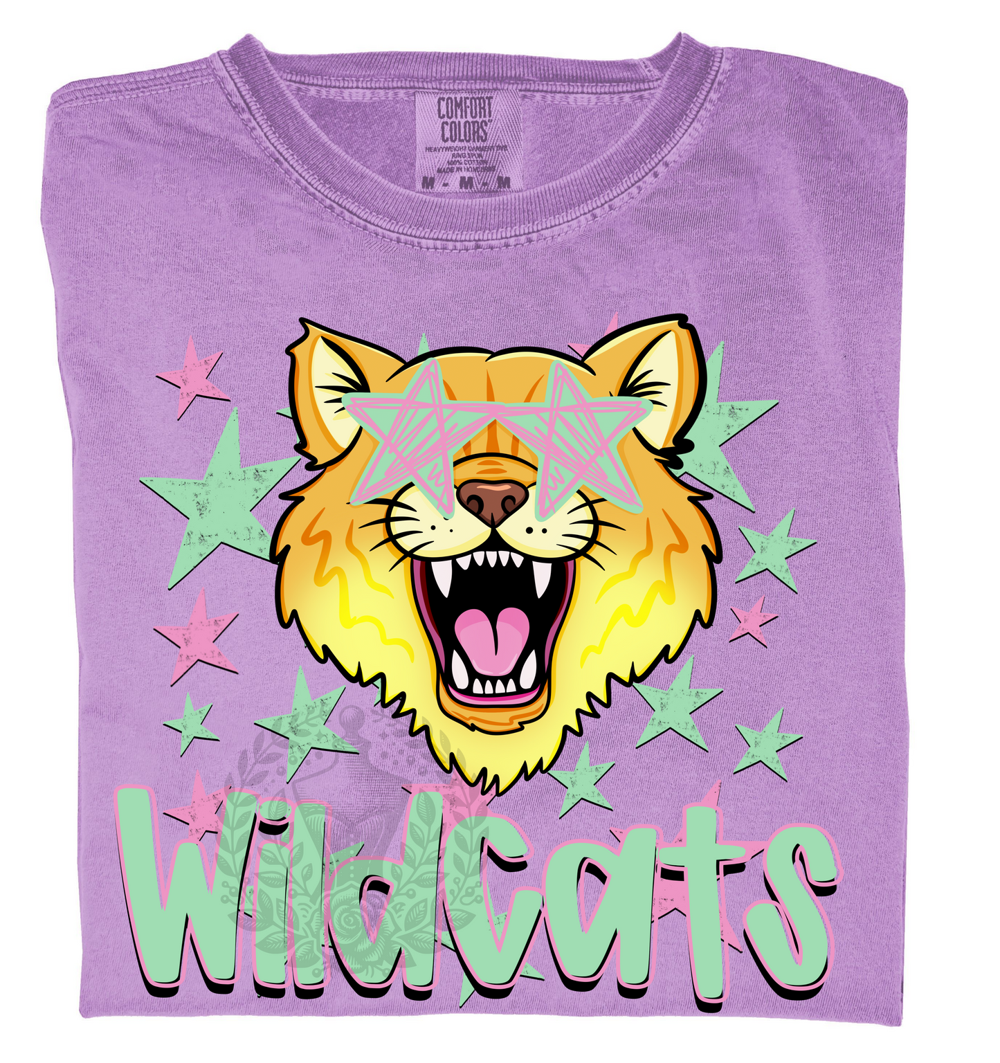 Summer Vibes Mascot - Wildcats