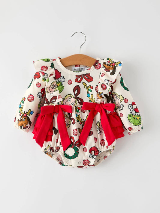 Cindy Lou Romper