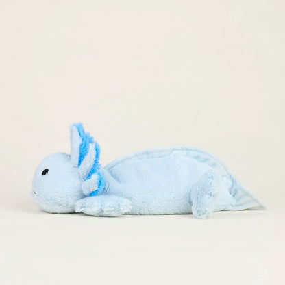 Blue Axolotl Warmies