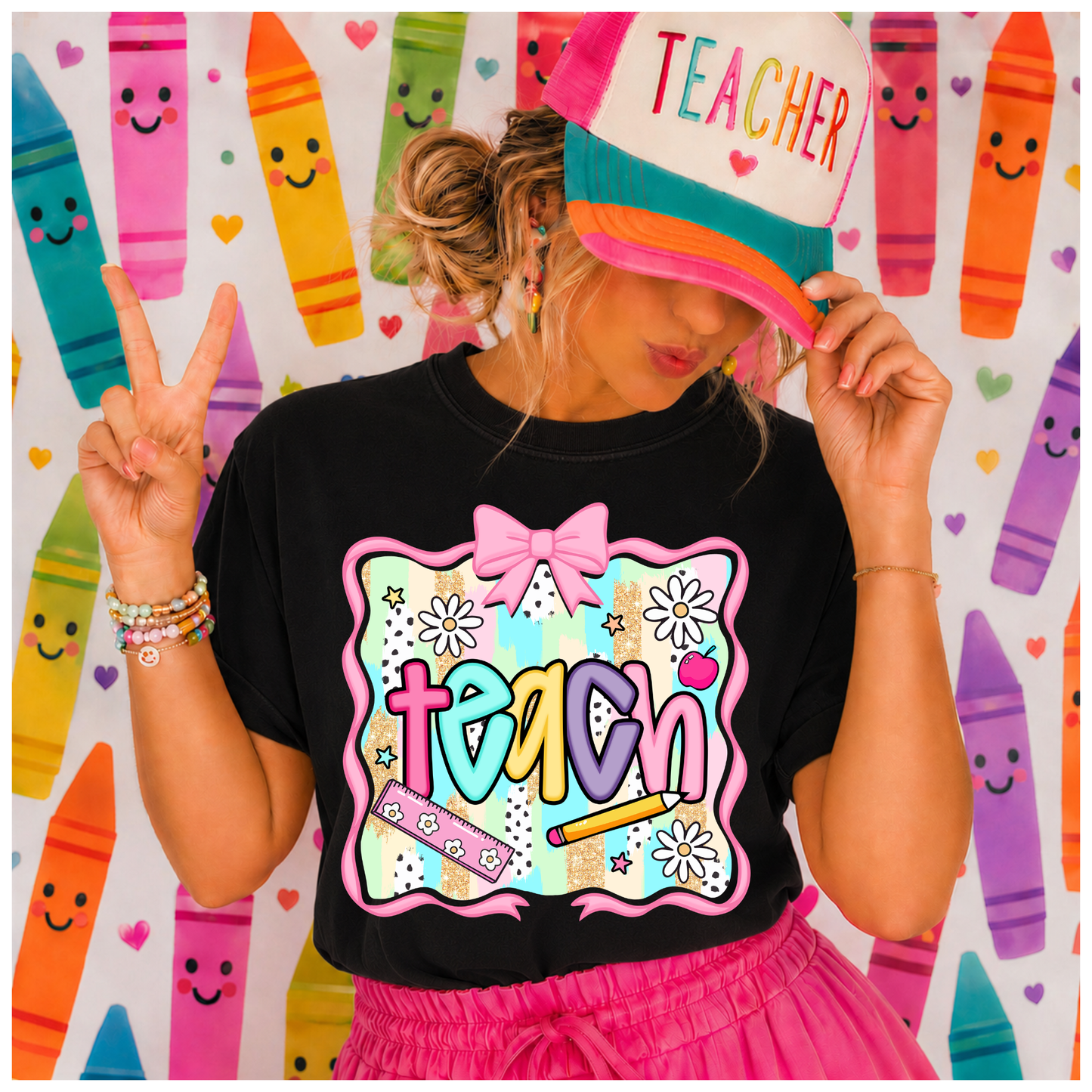 Teach Frame