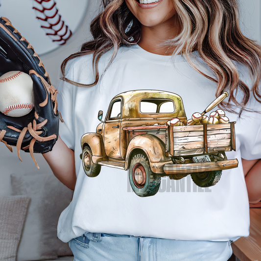 Classic Baseball Truck