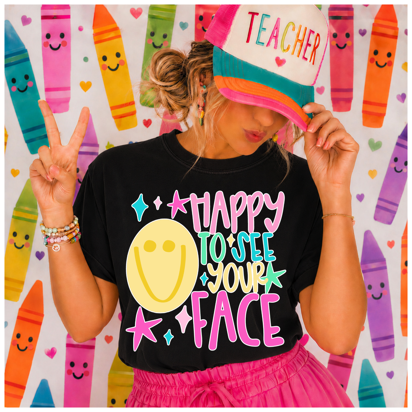 Happy to See Your Face
