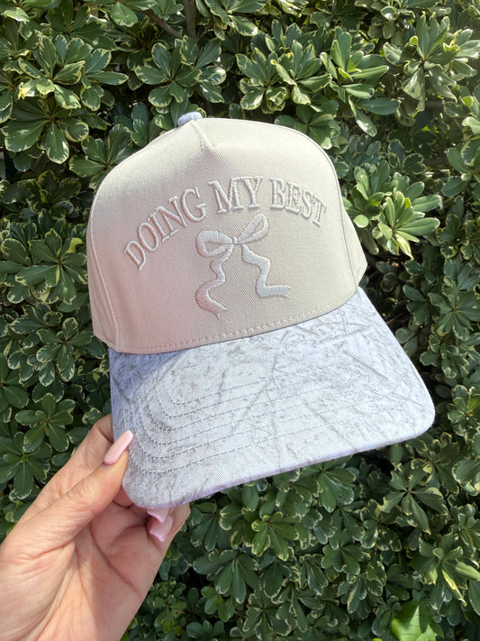 Doing My Best Hat