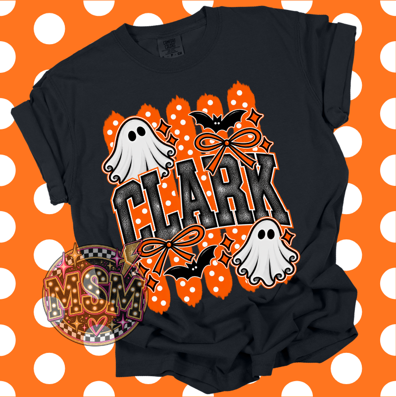 Spooky Mascot - CLARK