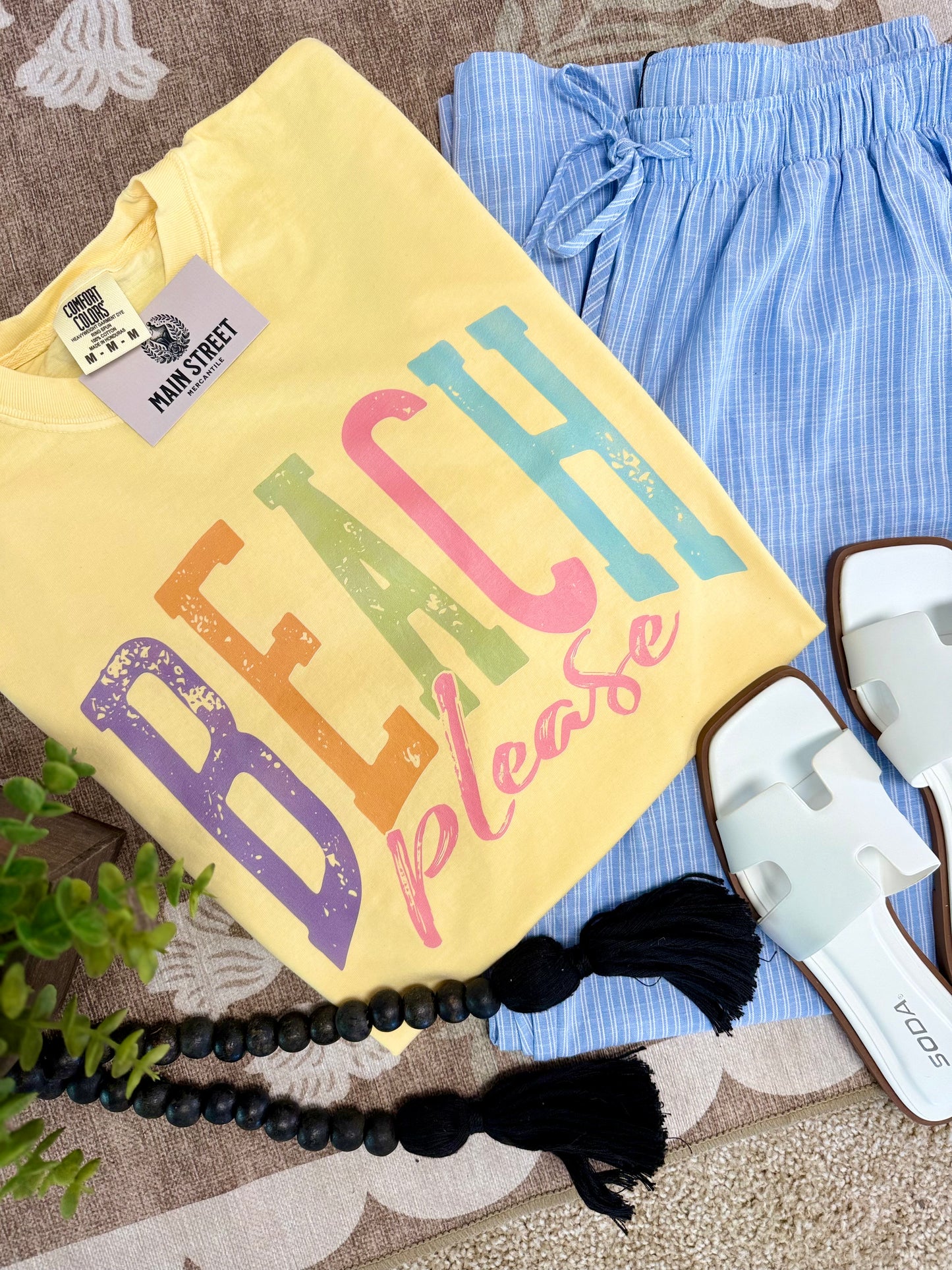 Beach Please - Comfort Colors