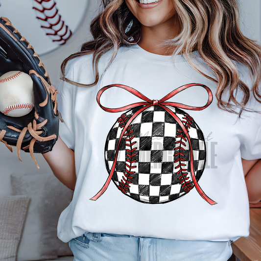 Checkered Baseball