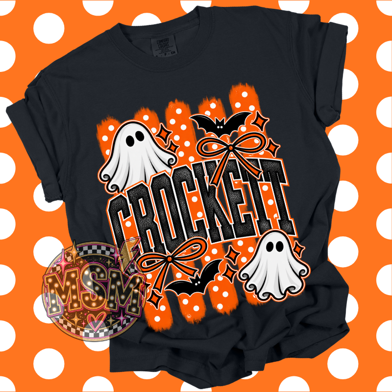 Spooky Mascot - CROCKETT