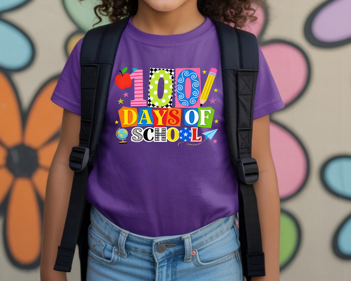 100 Days Of School Tee
