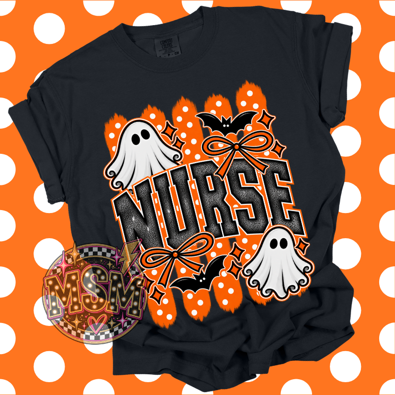 Spooky Mascot - Nurse