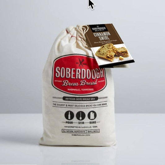 Soberdough Mix- Cinnamon Swirl