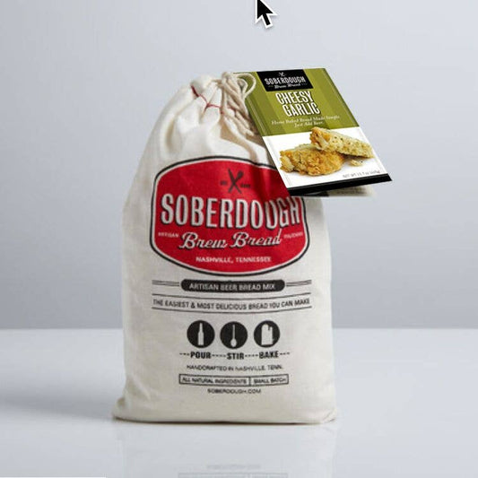 Soberdough Mix - Cheesy Garlic