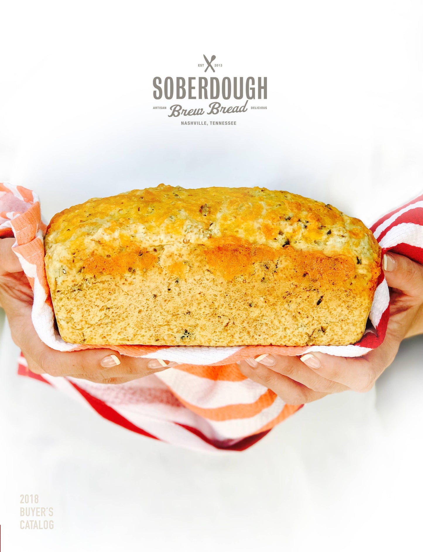 Soberdough Mix - Cheesy Garlic
