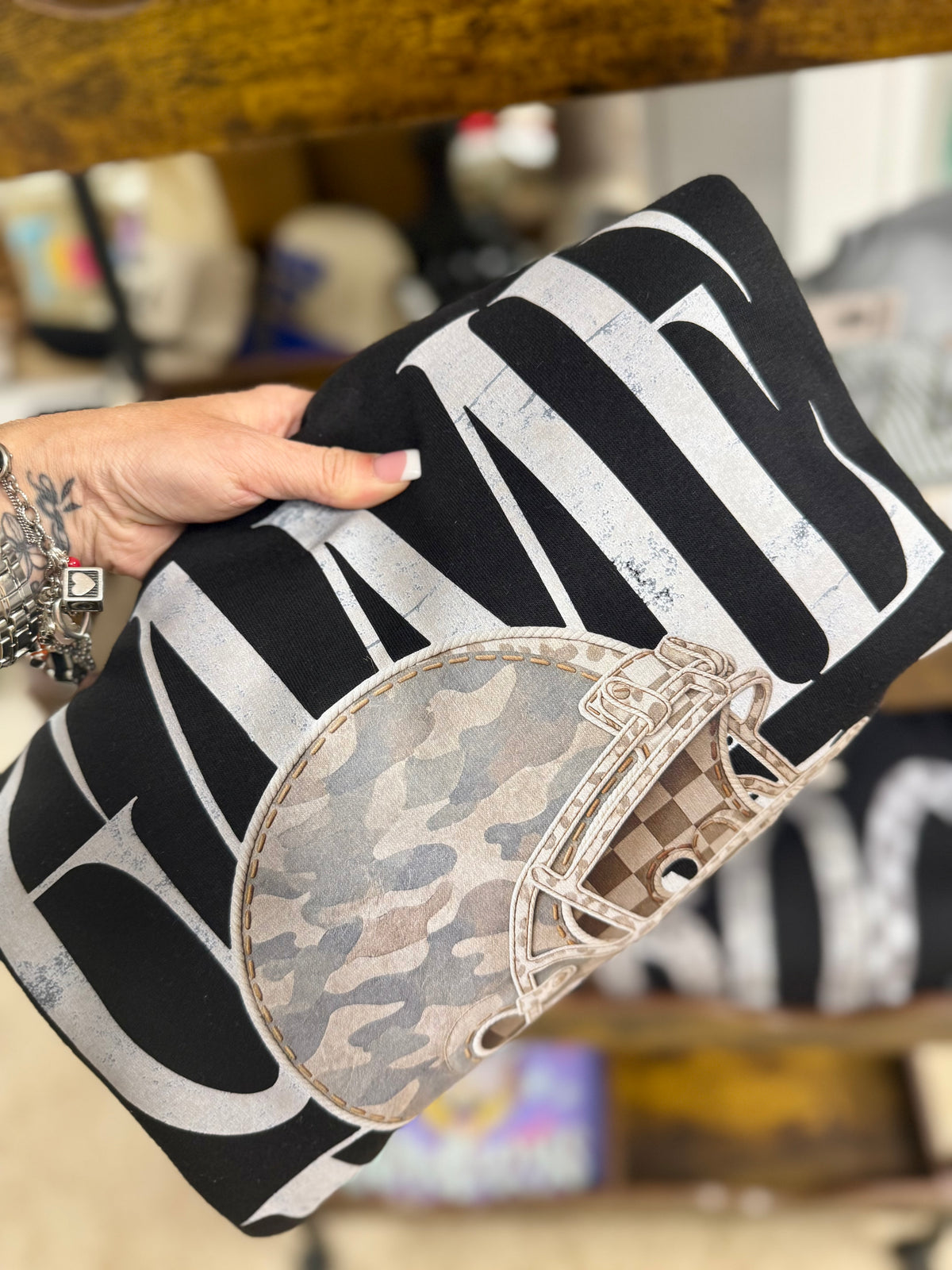 Game Day Camo Helmet