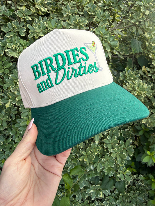 Dirties and Birdies Hat