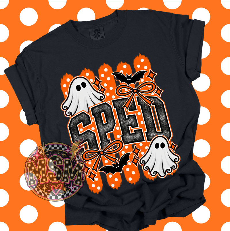Spooky Mascot - SPED