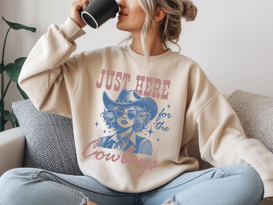 Just Here For The Cowboys