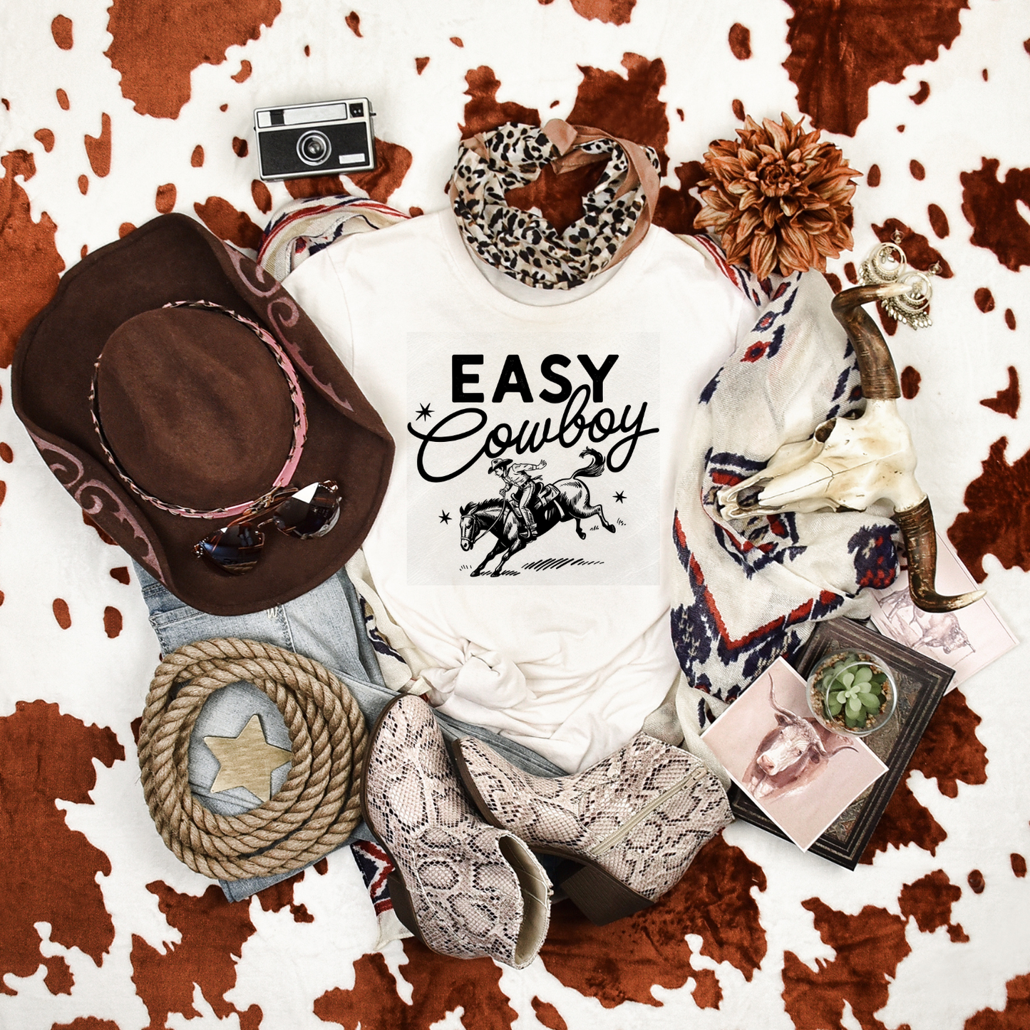 Easy Like A Cowboy