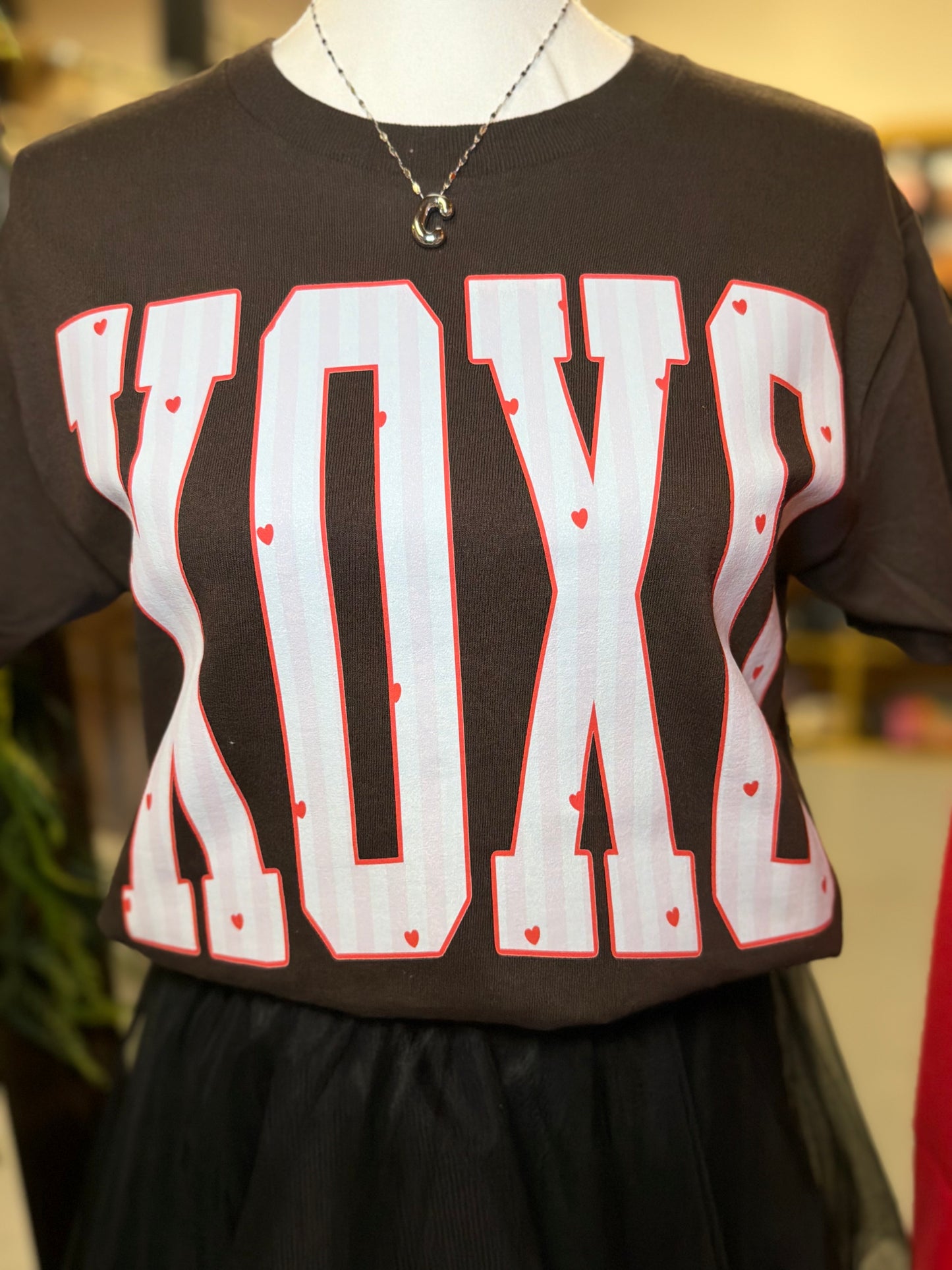 XOXO - Dark Chocolate