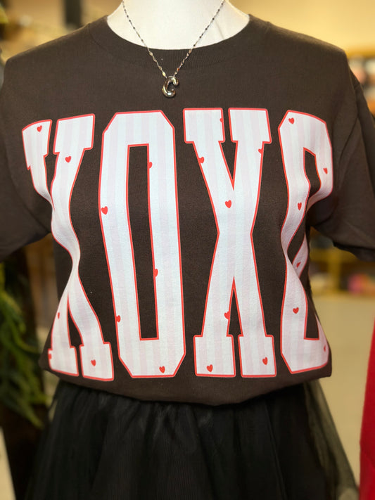 XOXO - Dark Chocolate