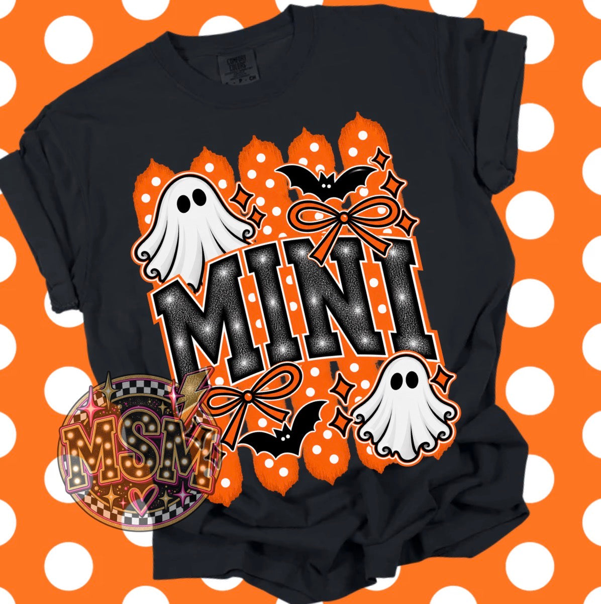 Spooky Mascot - MINI