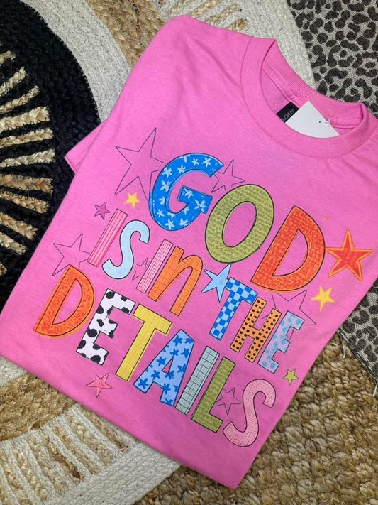 God is in the Details Tee