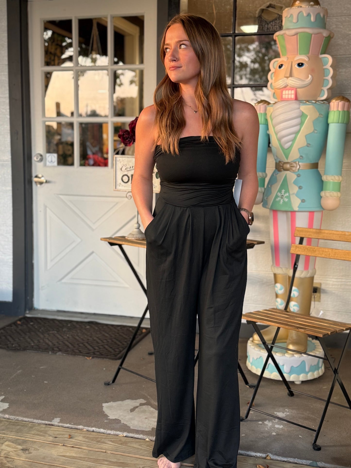 In The Night Black Jumper