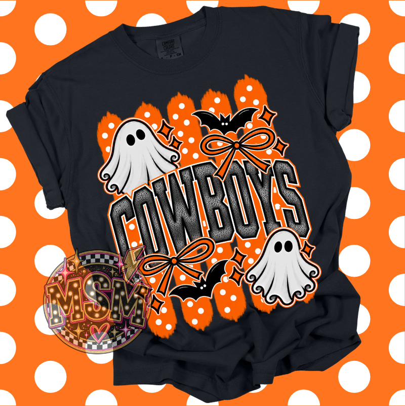 Spooky Mascot - Cowboys