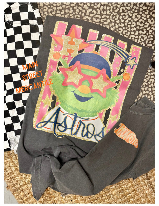 Wild Orbit - Comfort Colors Tee