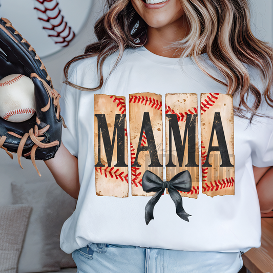 Vintage Baseball Mama