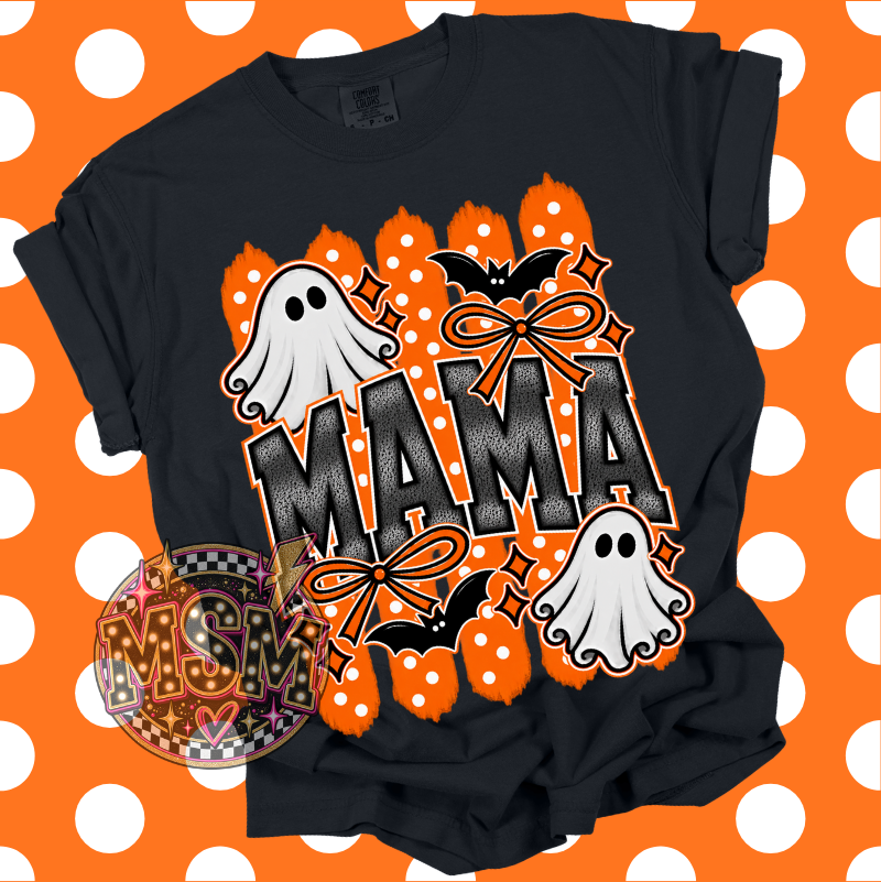 Spooky Mascot - MAMA