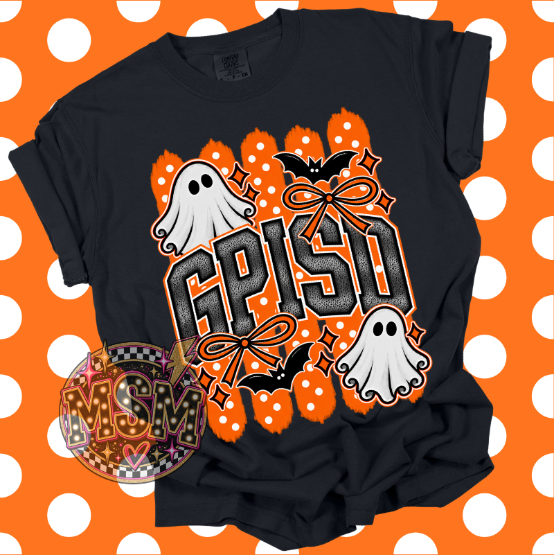 Spooky Mascot - GPISD