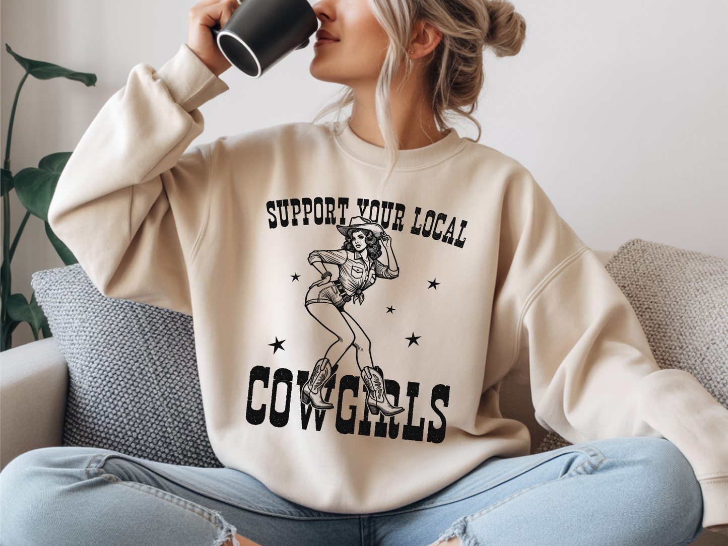 Support Your Local Cowgirls