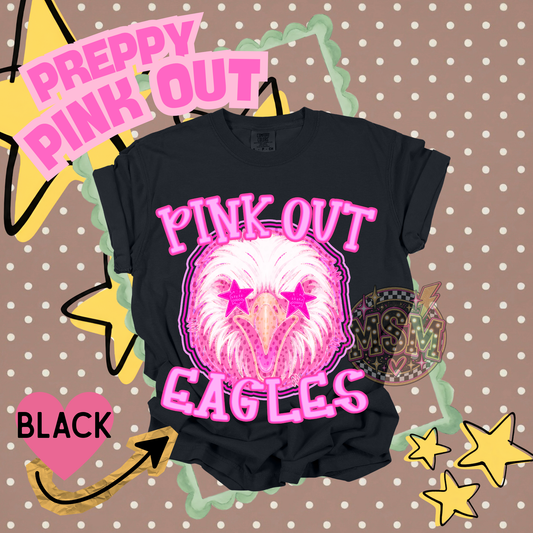 Pink Out Prep Mascots - Eagles